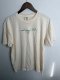 Cool moms club embroidered tee