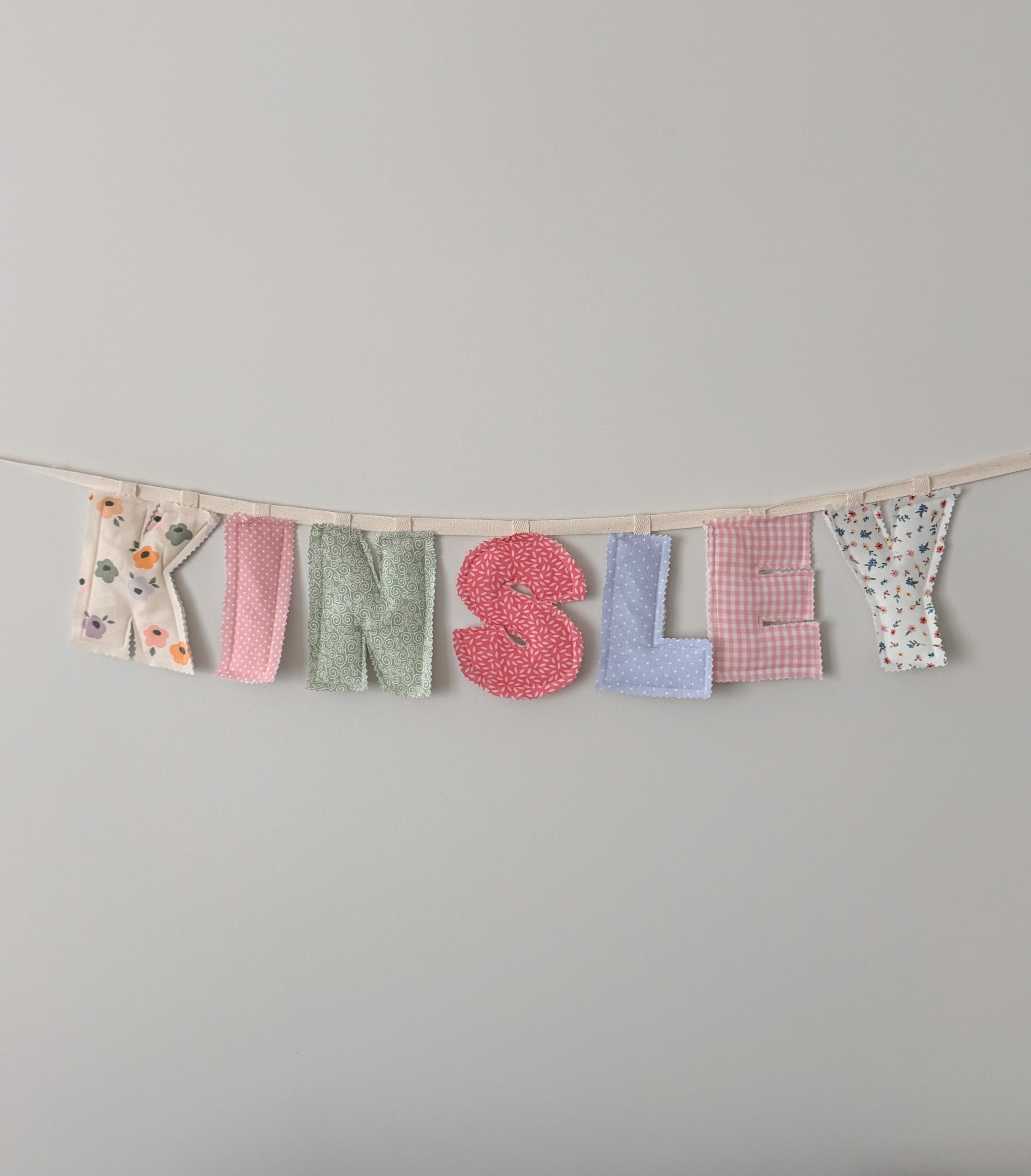 Custom Name Banner (3-5 Letters)