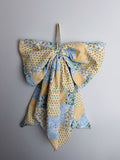 Summer Quilted Front Door Bow