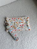 Floral Wristlet