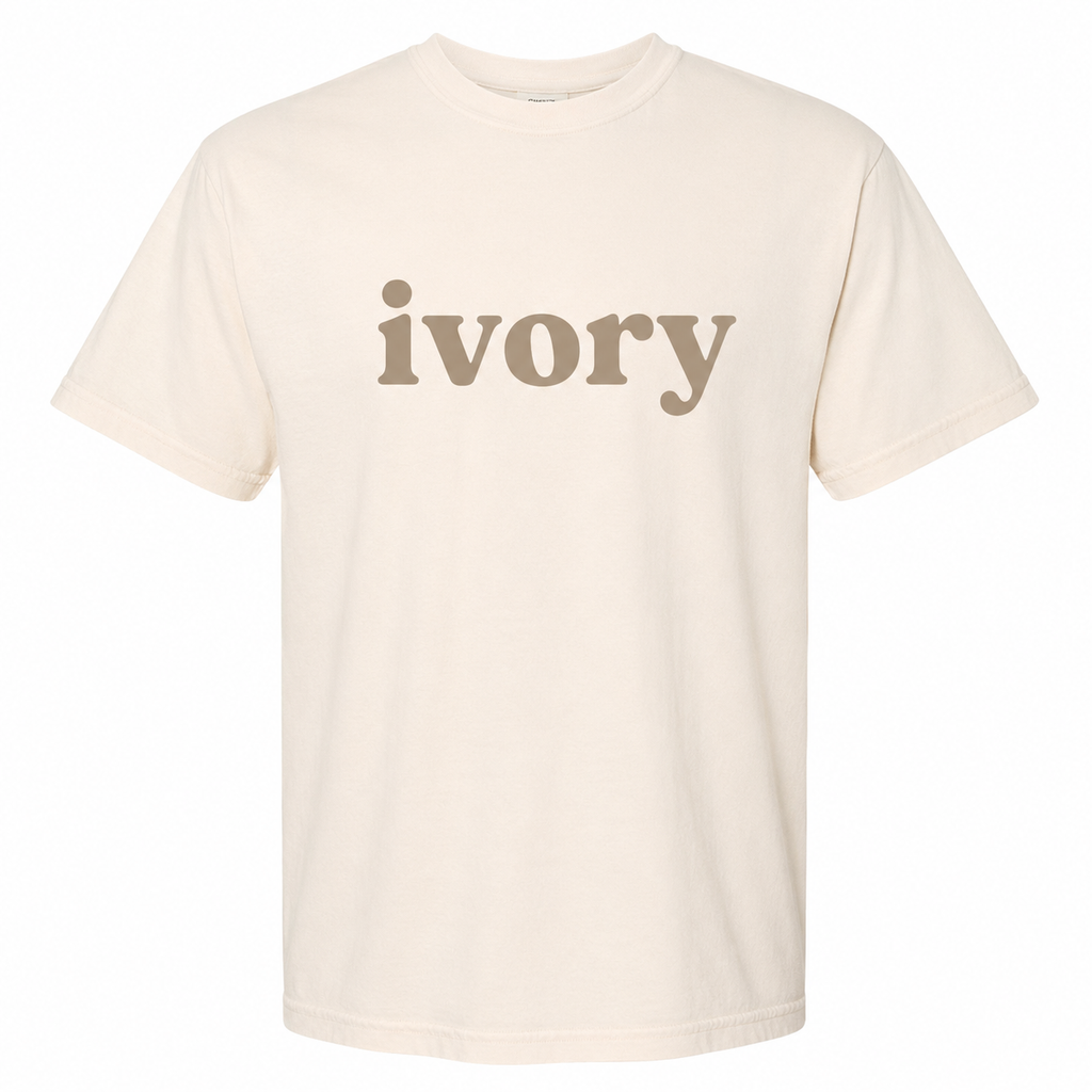 Embroidered Halloween Tee