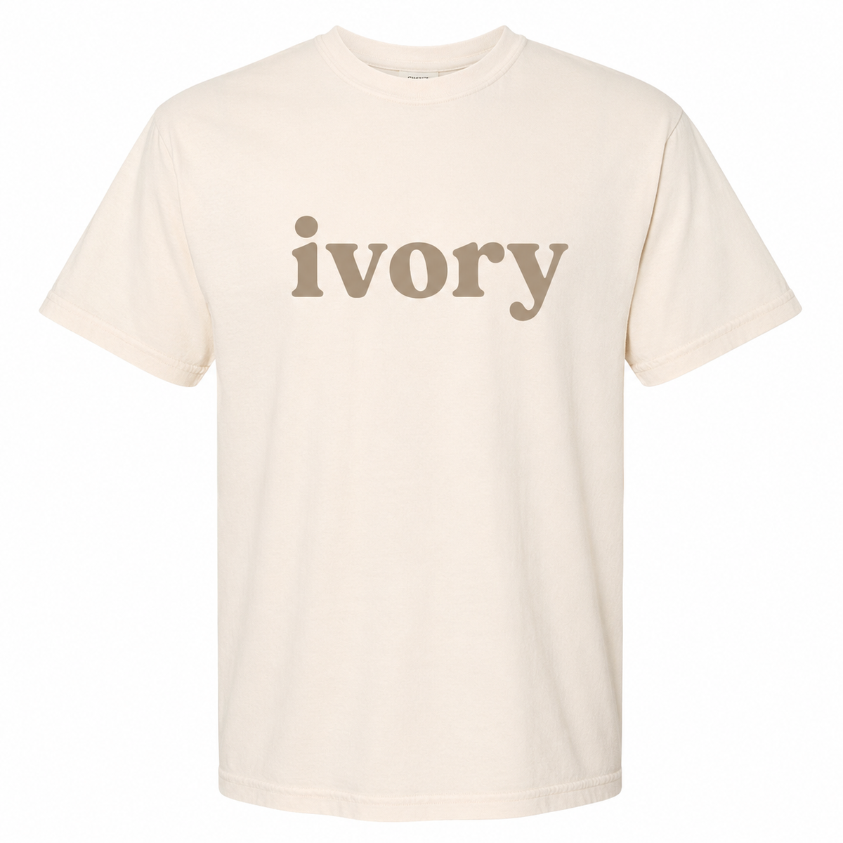 Embroidered Halloween Tee