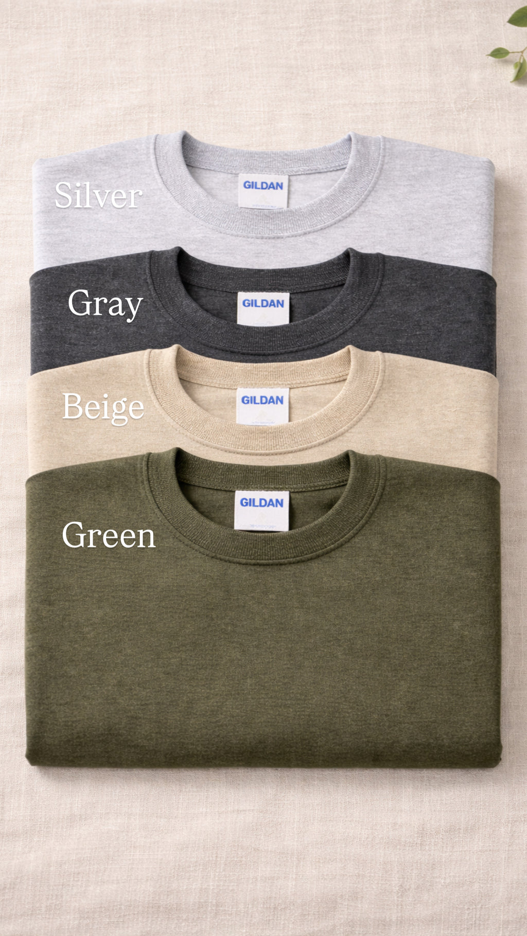 Mama Embroidered Crewneck w name(s) on sleeve