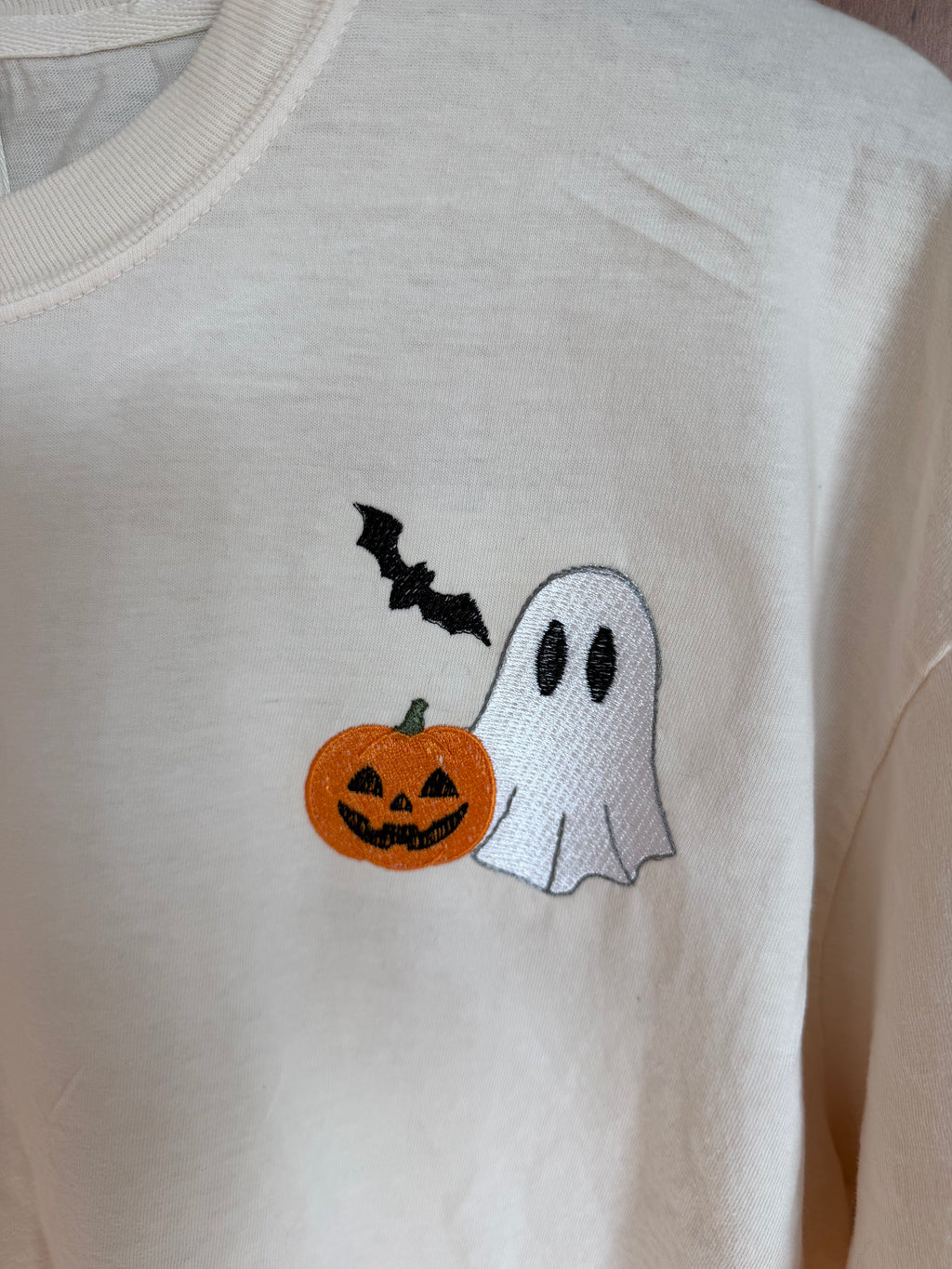 Embroidered Halloween Tee